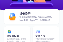 雨燕投屏 v6.1.2.18 安卓绿化版