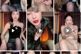 快手 露baby 长腿高颜御姐 丝足福利