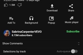 第三方YouTube客户端GreenTuber v0.1.6.4 安卓绿化版